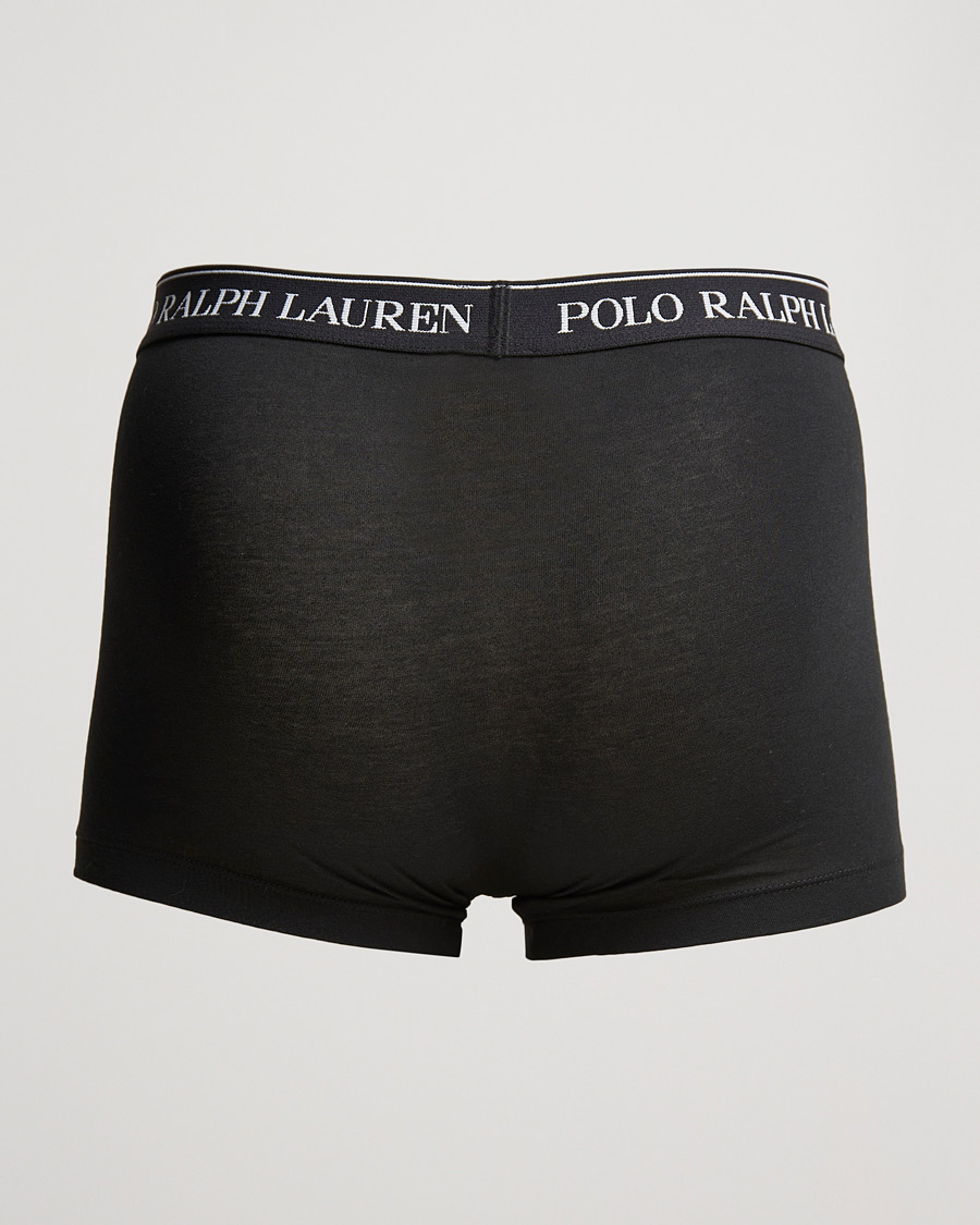 Herren | Unterwäsche | Polo Ralph Lauren | 3-Pack Trunk Black