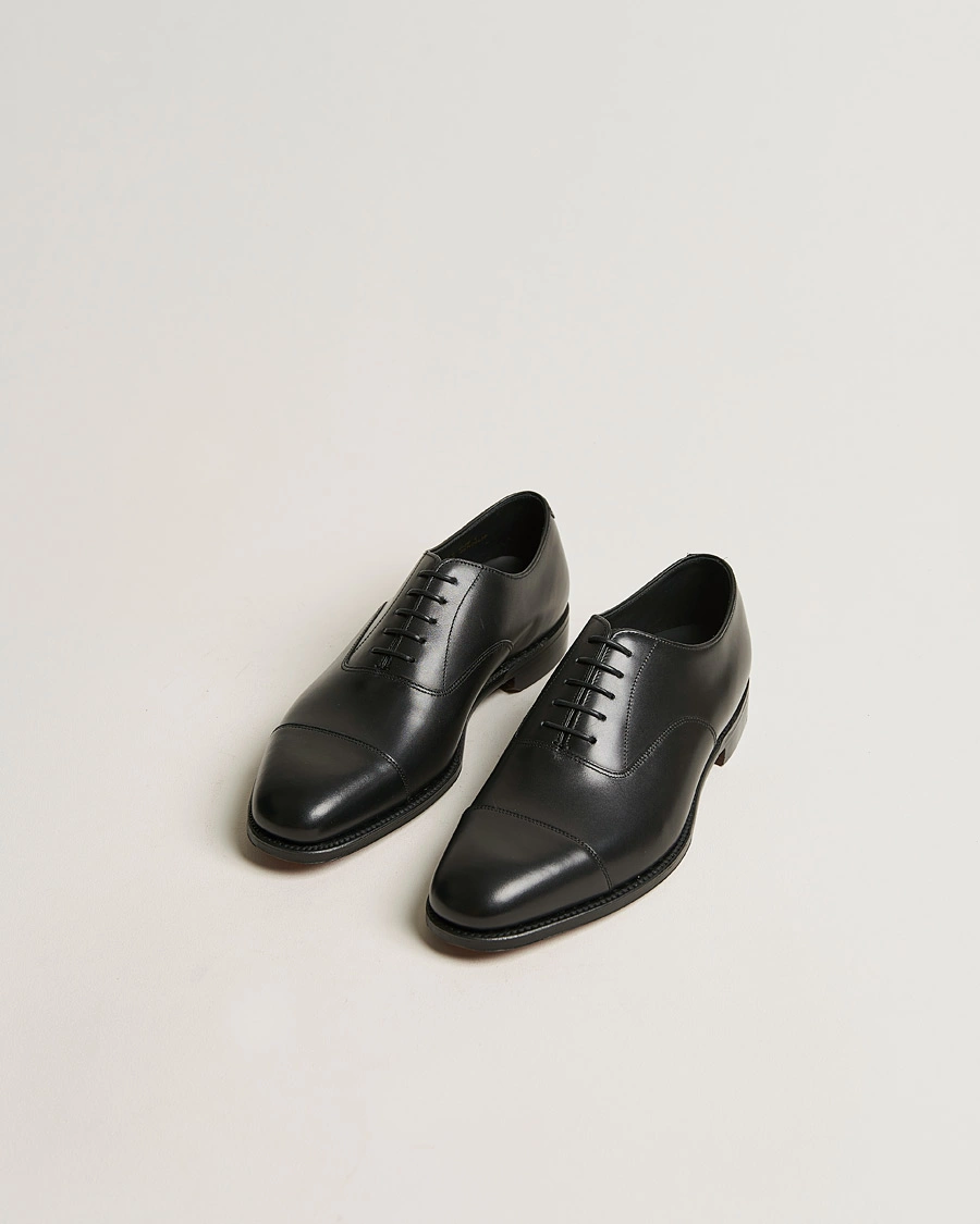 Herren | Schuhe | Loake 1880 | Aldwych Oxford Black Calf