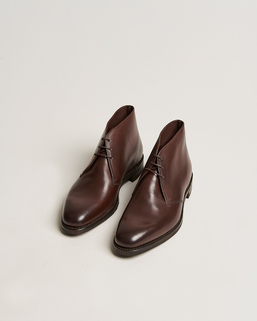 Herren | Schuhe | Loake 1880 | Pimlico Chukka Boot Dark Brown Calf
