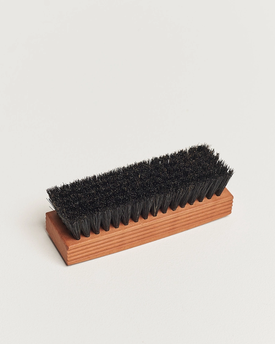 Herren | Schuhputzzeug | Saphir Medaille d\'Or | Gloss Cleaning Brush Large Black