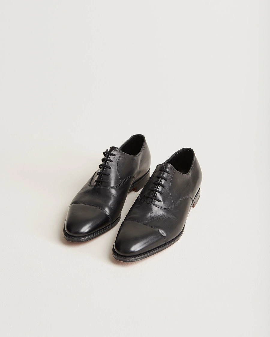 Herren | Schuhe | John Lobb | City II Oxford Black Calf