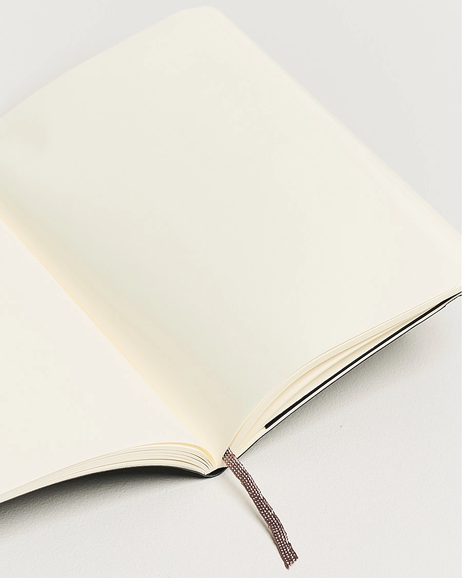 Herren | Moleskine | Moleskine | Plain Soft Notebook Large Black