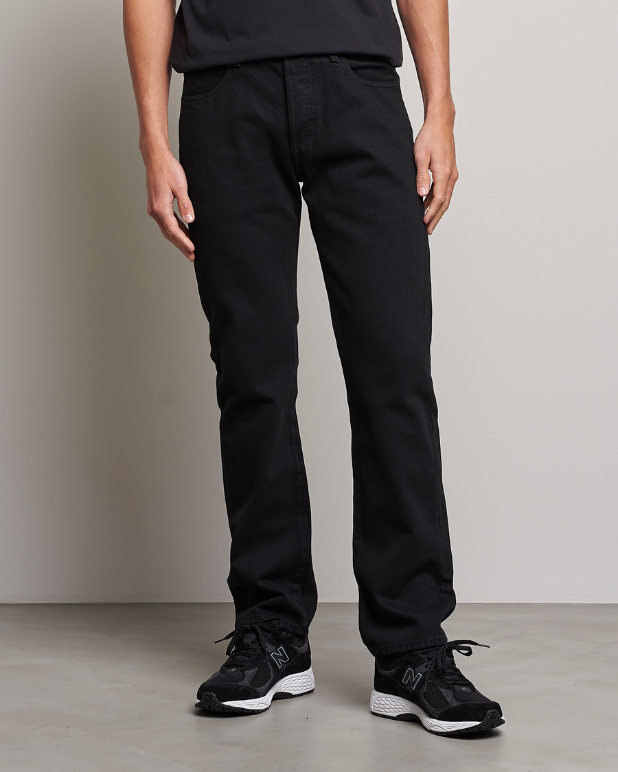Herren |  | Levi\'s | 501 Original Fit Jeans Black