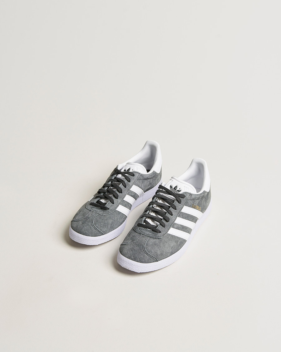 Herren | Schuhe | adidas Originals | Gazelle Sneaker Grey Nubuck