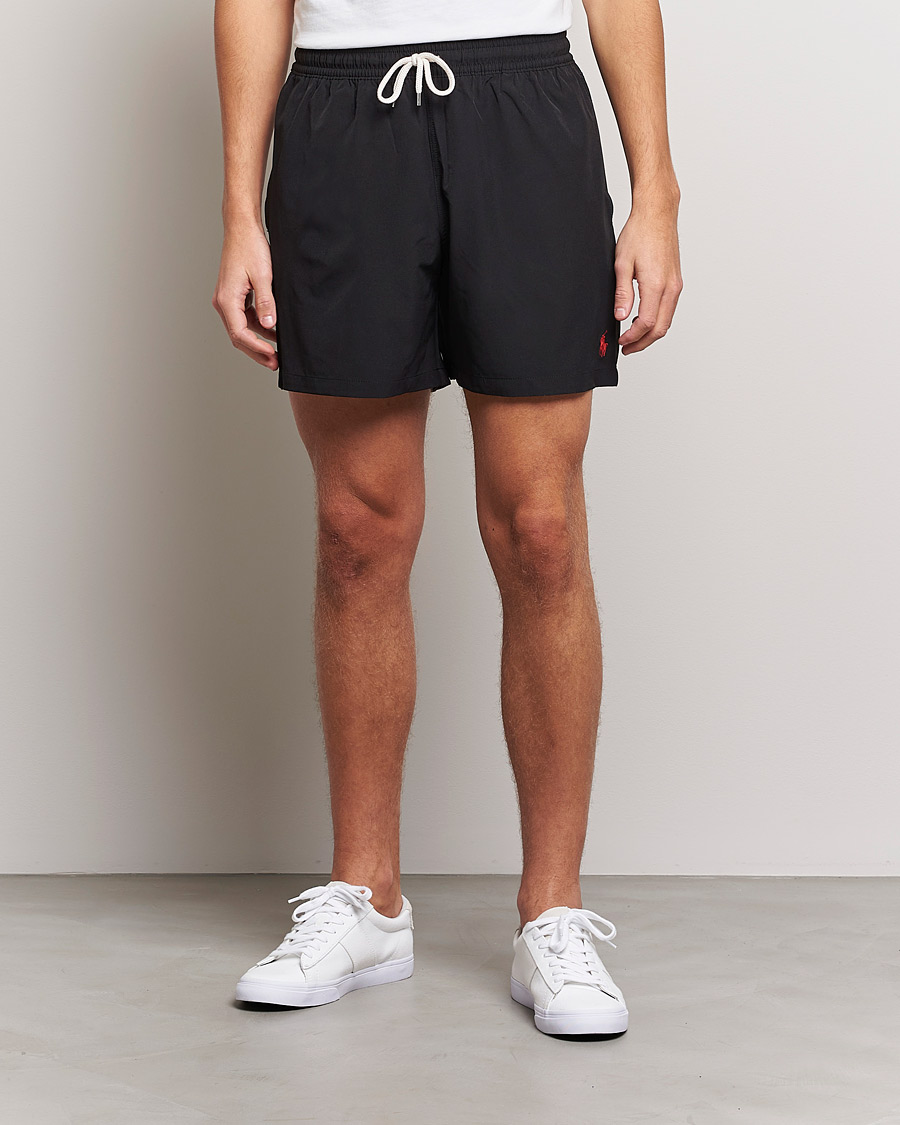 Herren | Kleidung | Polo Ralph Lauren | Traveler Boxer Swim Shorts Polo Black
