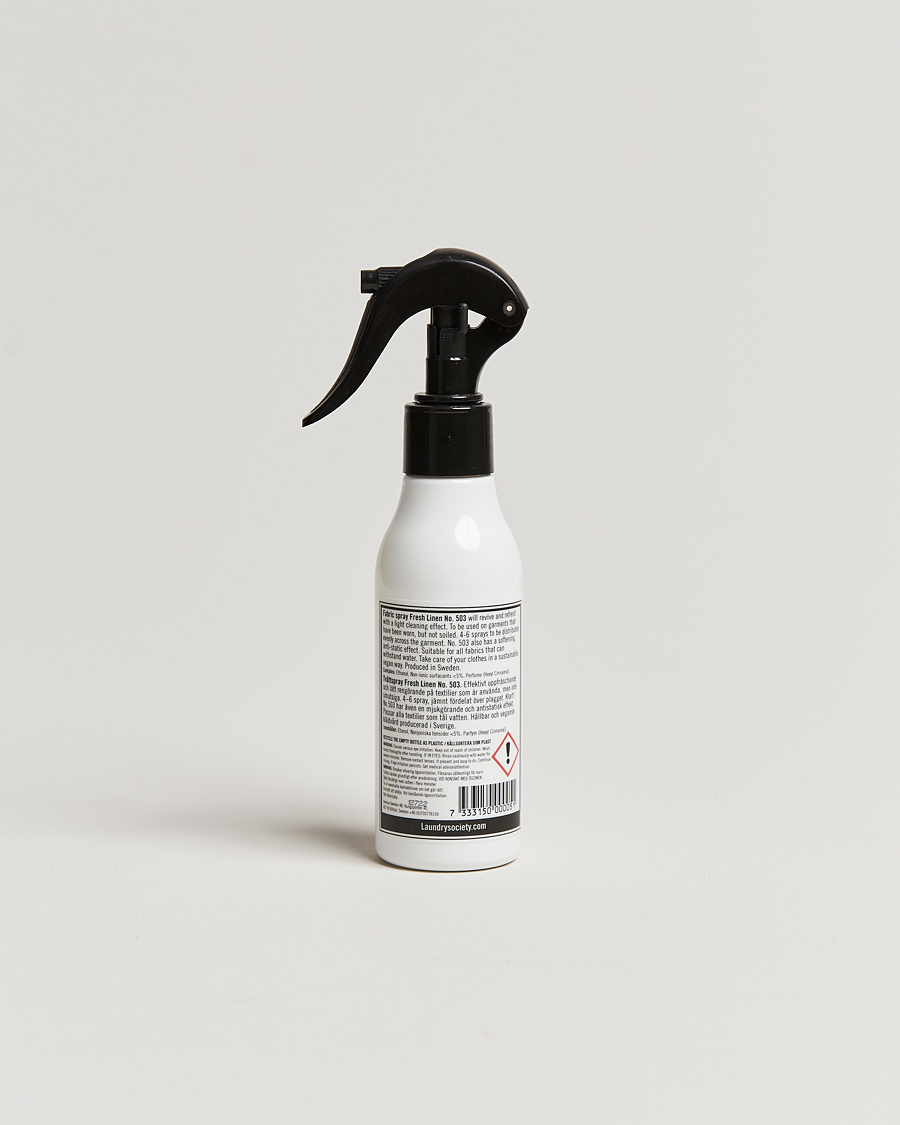 Herren |  | Laundry Society | Softening & Antistatic Wash Spray No 503