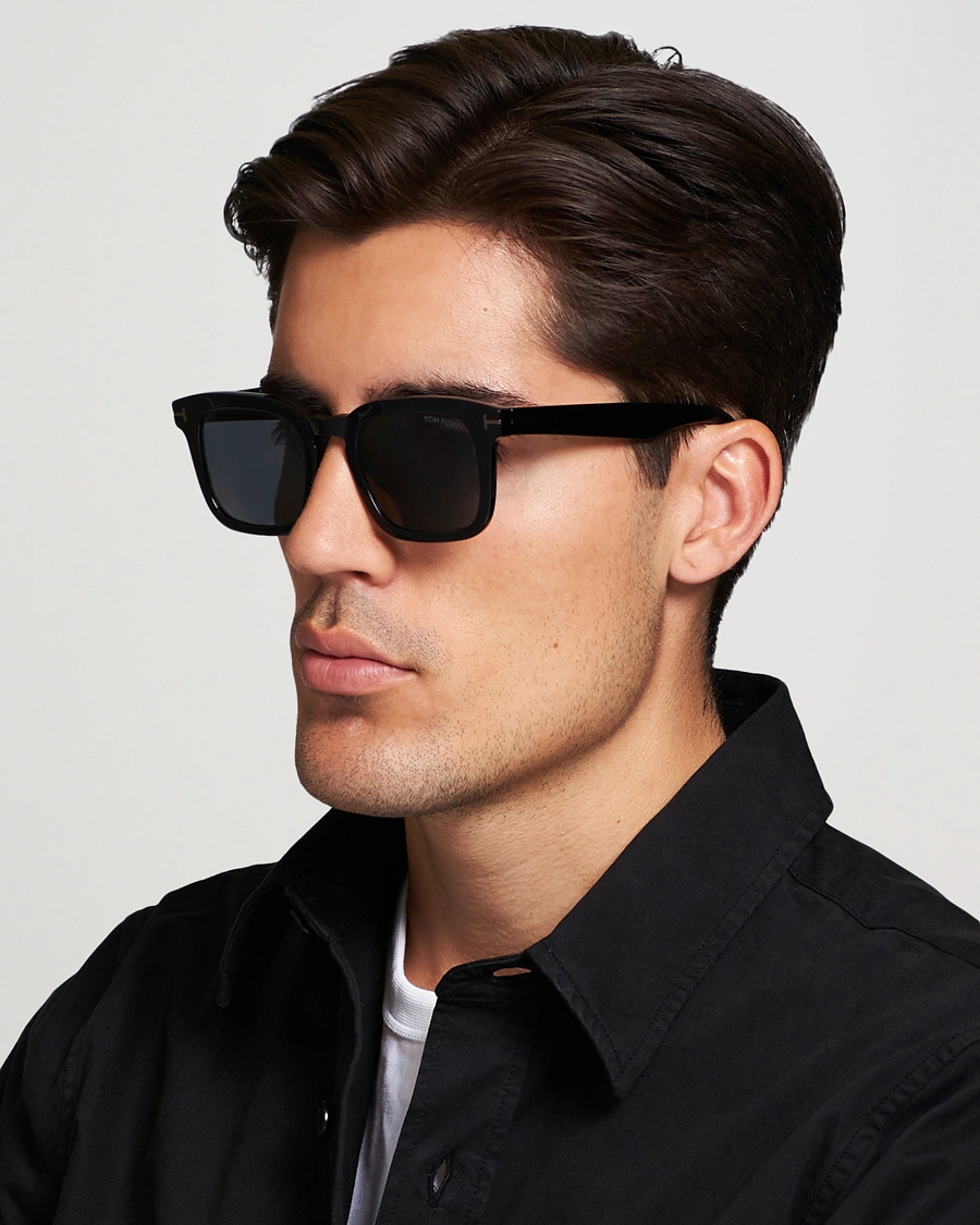 Herren | Sonnenbrillen | Tom Ford | Dax TF0751-N Sunglasses Black