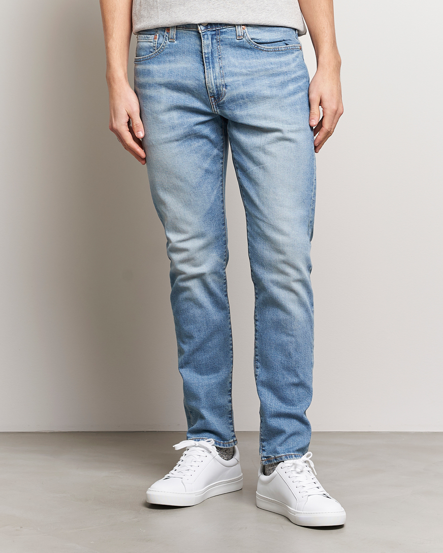 Herren | American Heritage | Levi's | 512 Slim Taper Jeans Pelican Rust