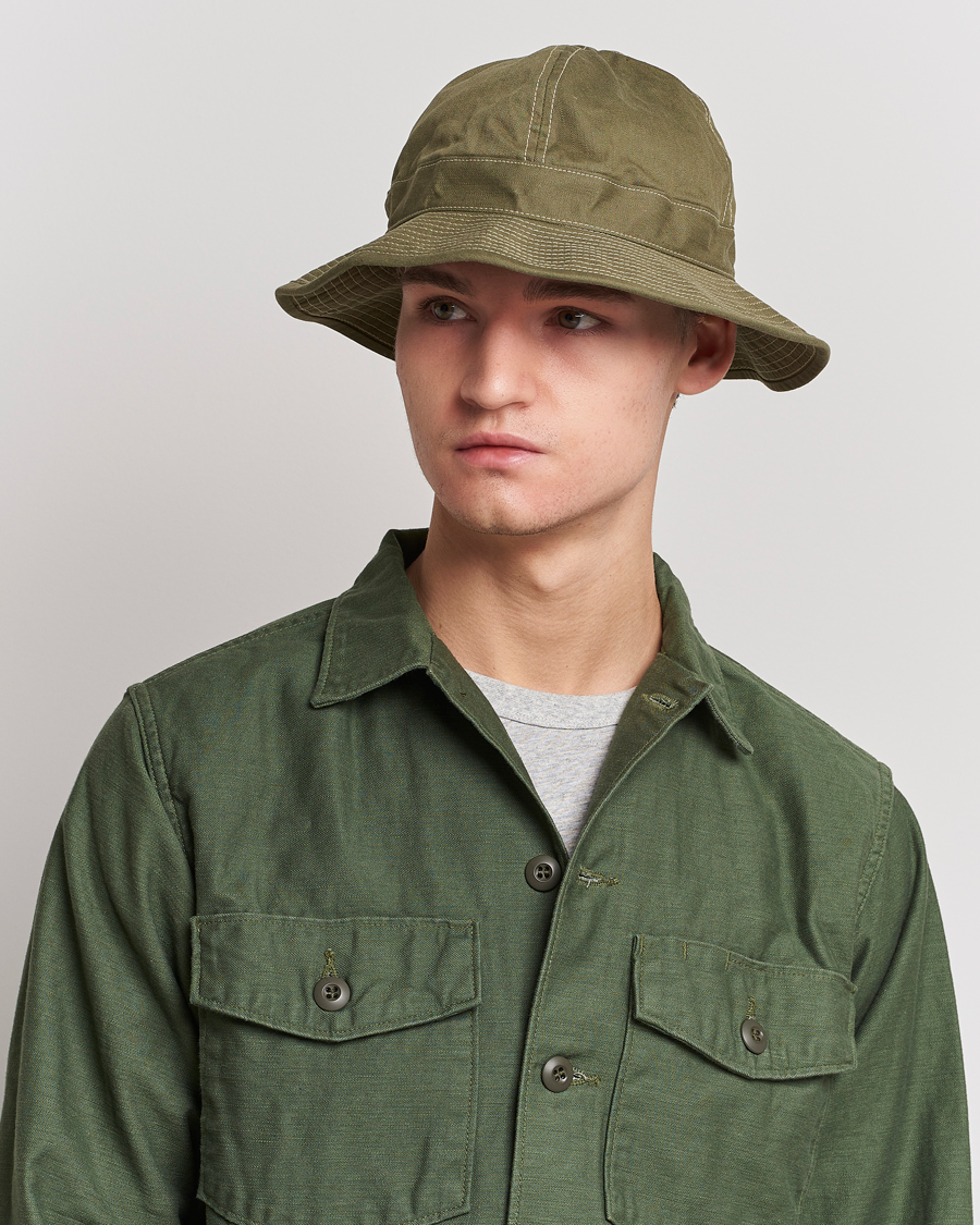 Herren | Hüte | orSlow | US Navy Hat Green
