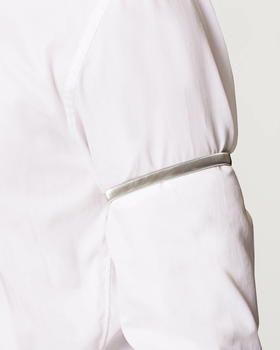 Herren | Schmuck | Amanda Christensen | Shirt Sleeve Holder Silver
