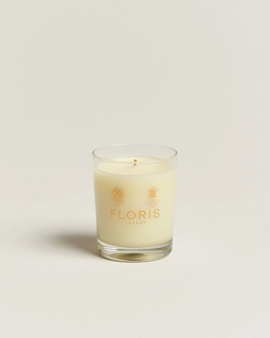 Herren | Duftkerzen | Floris London | Scented Candle Cinnamon & Tangerine 175g