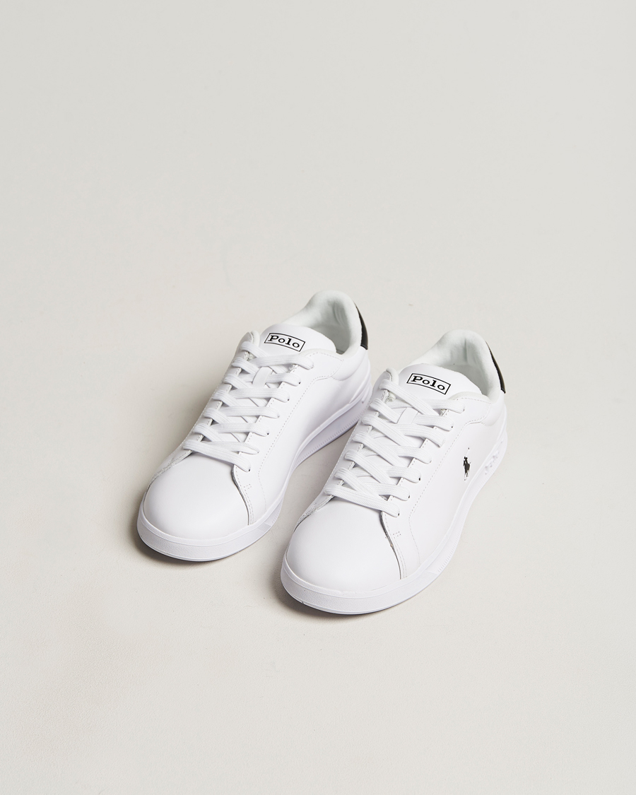 Herren | Polo Ralph Lauren | Polo Ralph Lauren | Heritage Court Sneaker White/Black