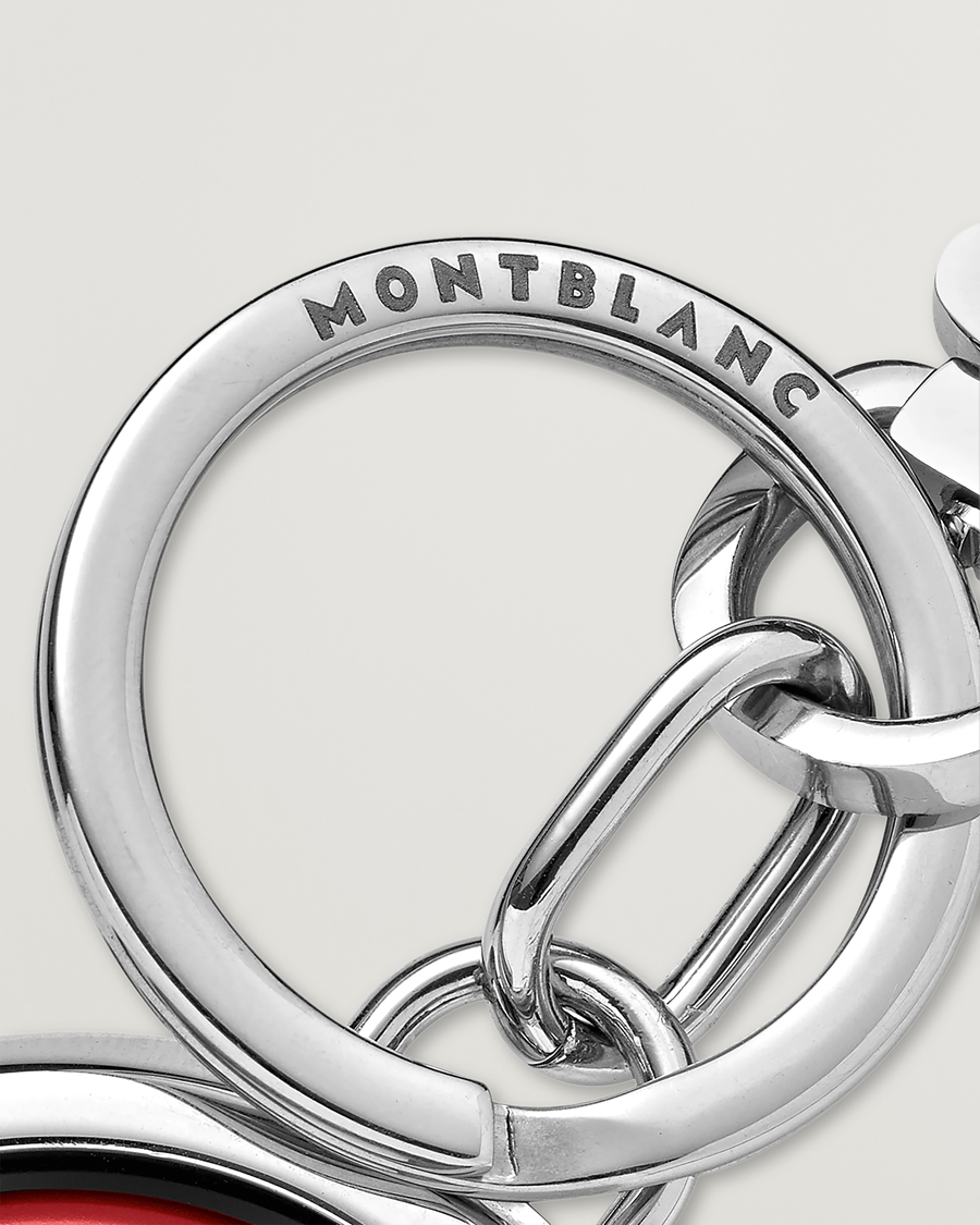 Herren | Montblanc | Montblanc | Meisterstück Emblem Keychain Red