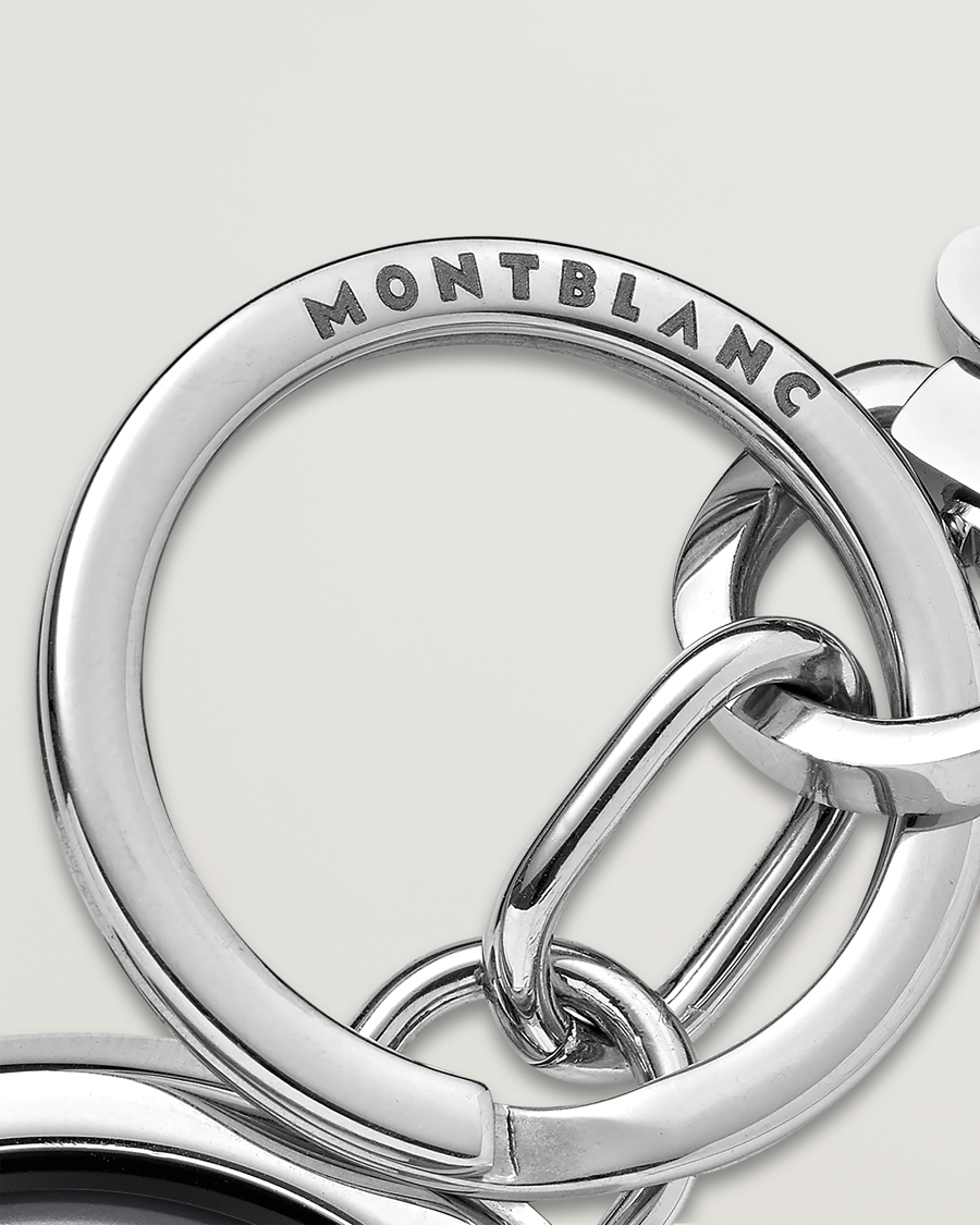 Herren | Montblanc | Montblanc | Meisterstück Emblem Keychain Dark Grey