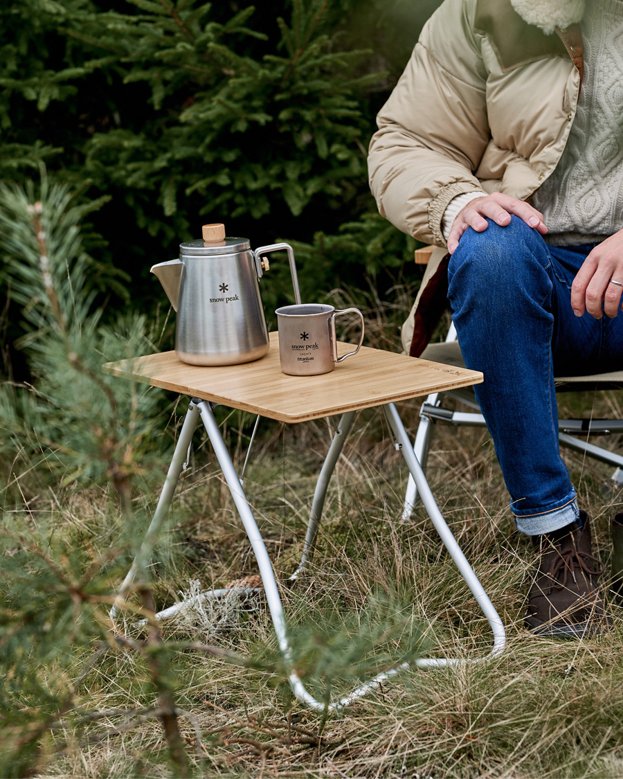 Herren | Special gifts | Snow Peak | Foldable My Table  Bamboo