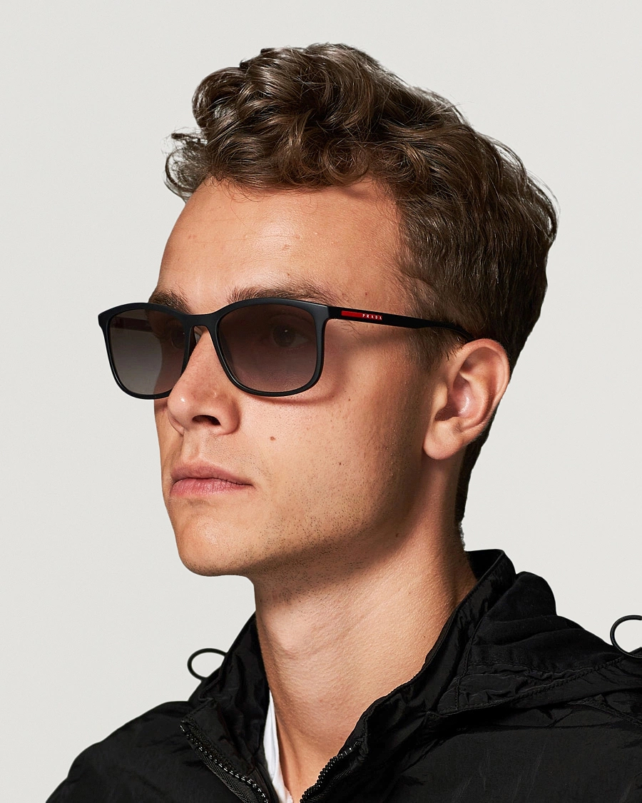 Herren | Prada | Prada Linea Rossa | 0PS 01TS Sunglasses Black/Gradient