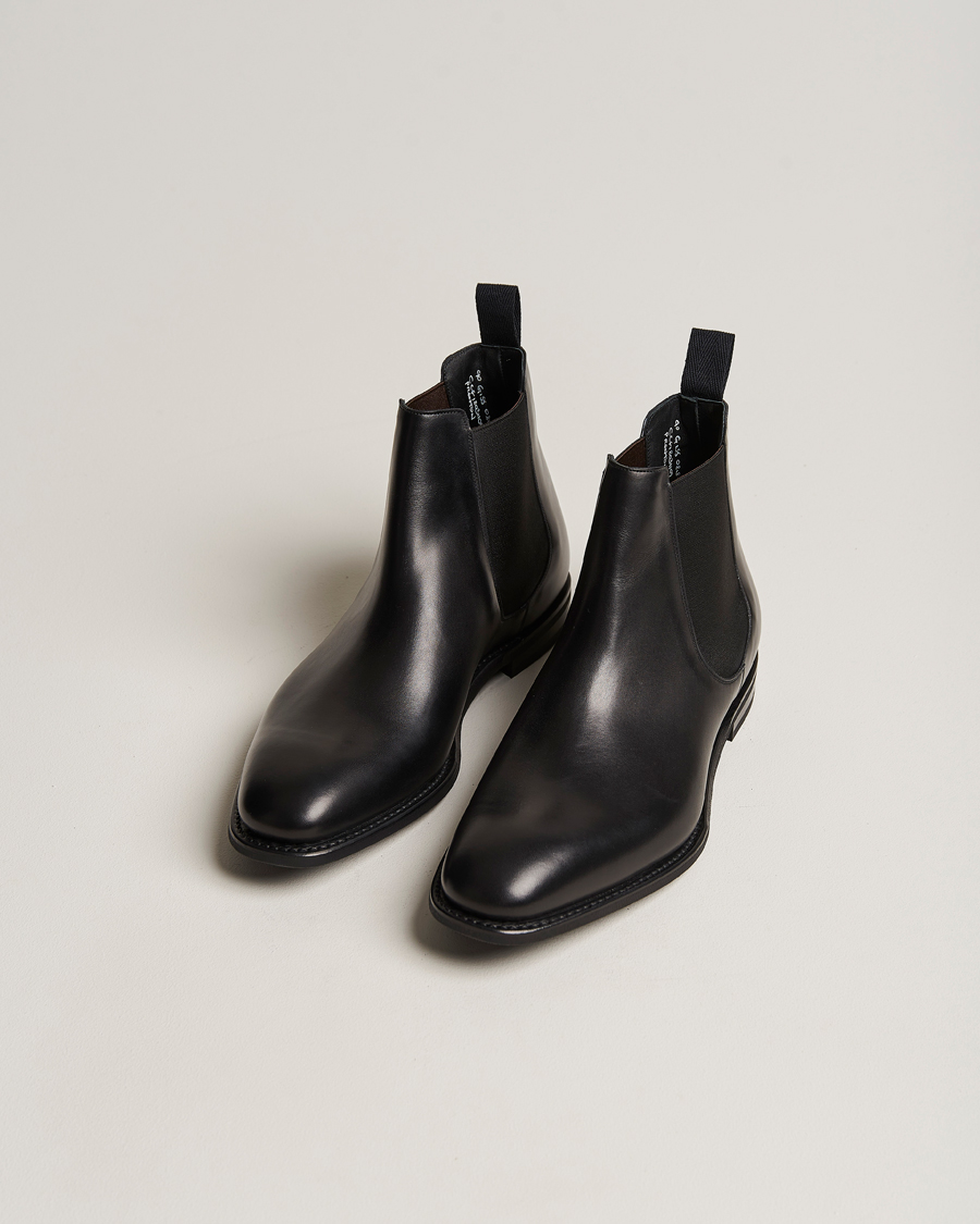Herren | Schuhe | Church\'s | Prenton Calf Chelsea Boot Black