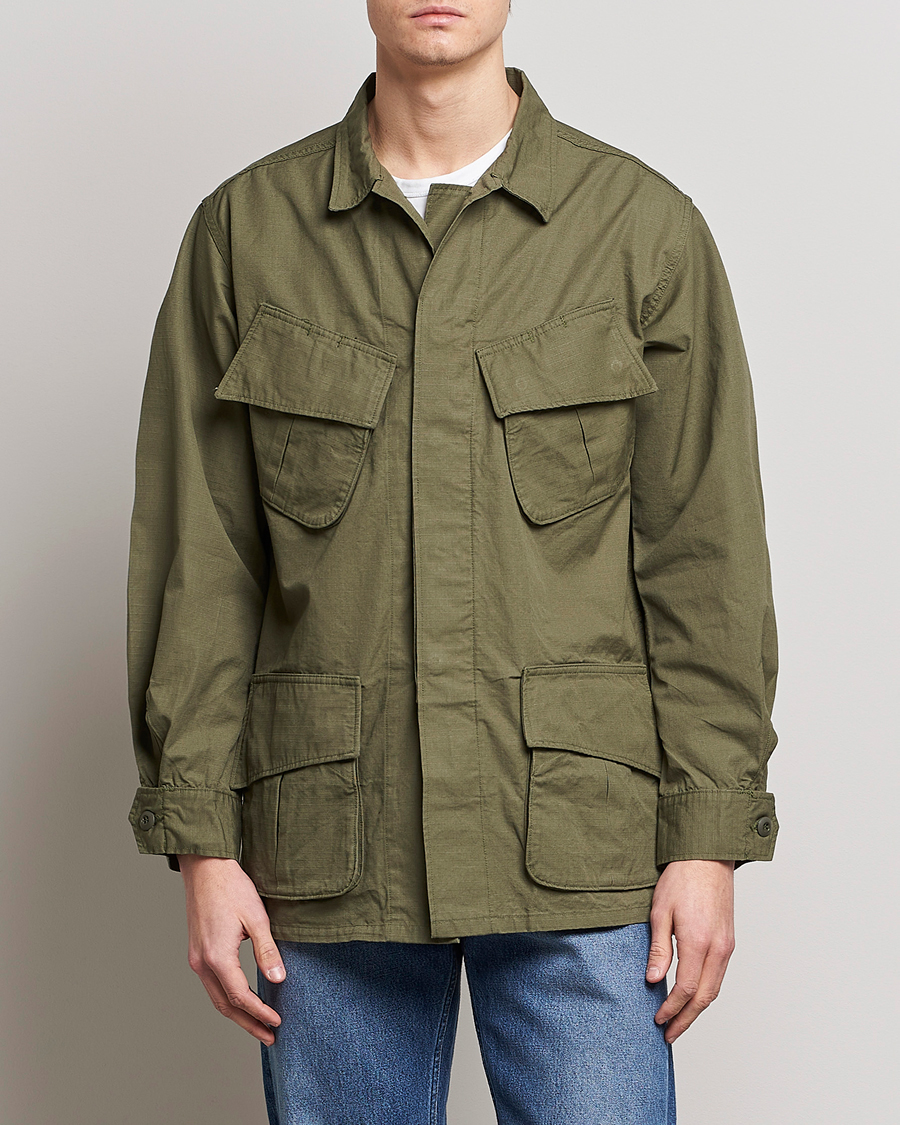 Herren | orSlow | orSlow | US Army Tropical Jacket Army Green