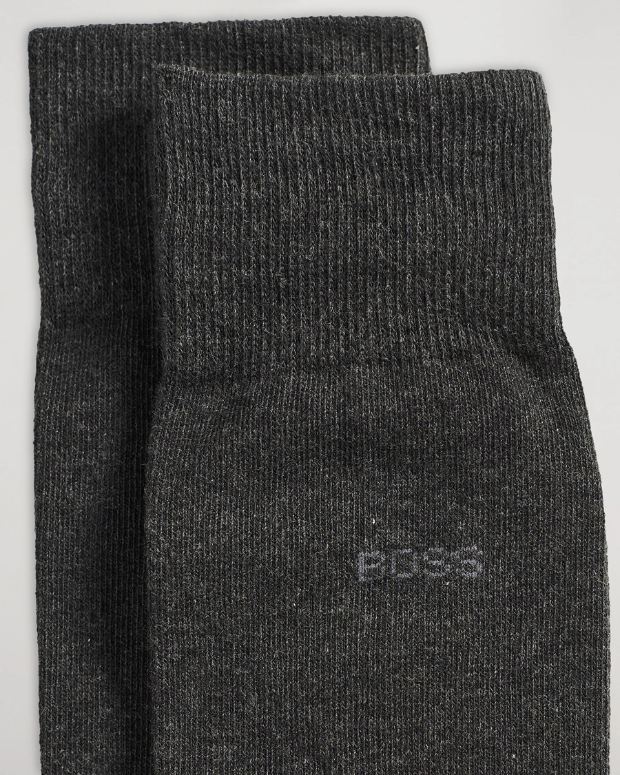 Herren | BOSS | BOSS BLACK | 2-Pack RS Uni Socks Grey