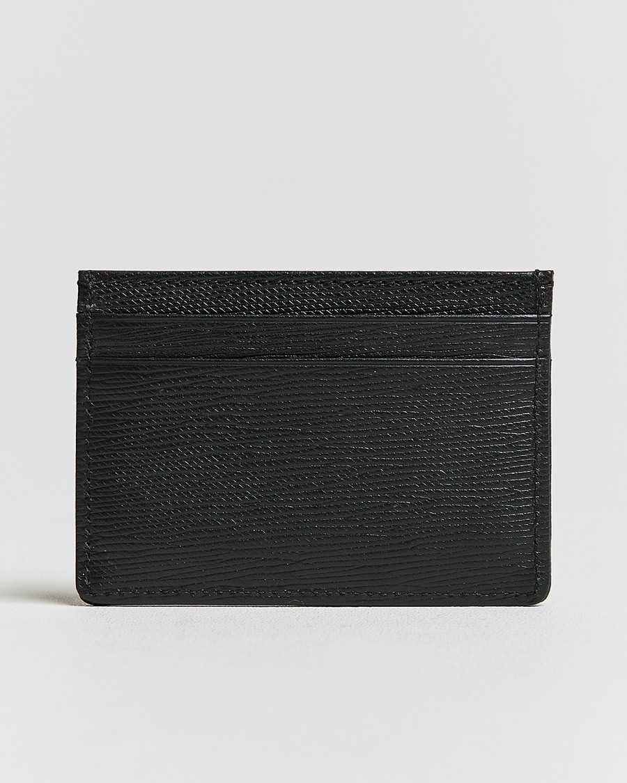 Herren | BOSS | BOSS BLACK | Gallery Leather Credit Card Holder Black