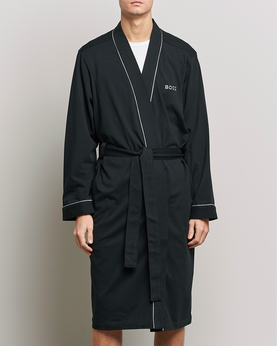 Herren | BOSS | BOSS BLACK | Kimono Black