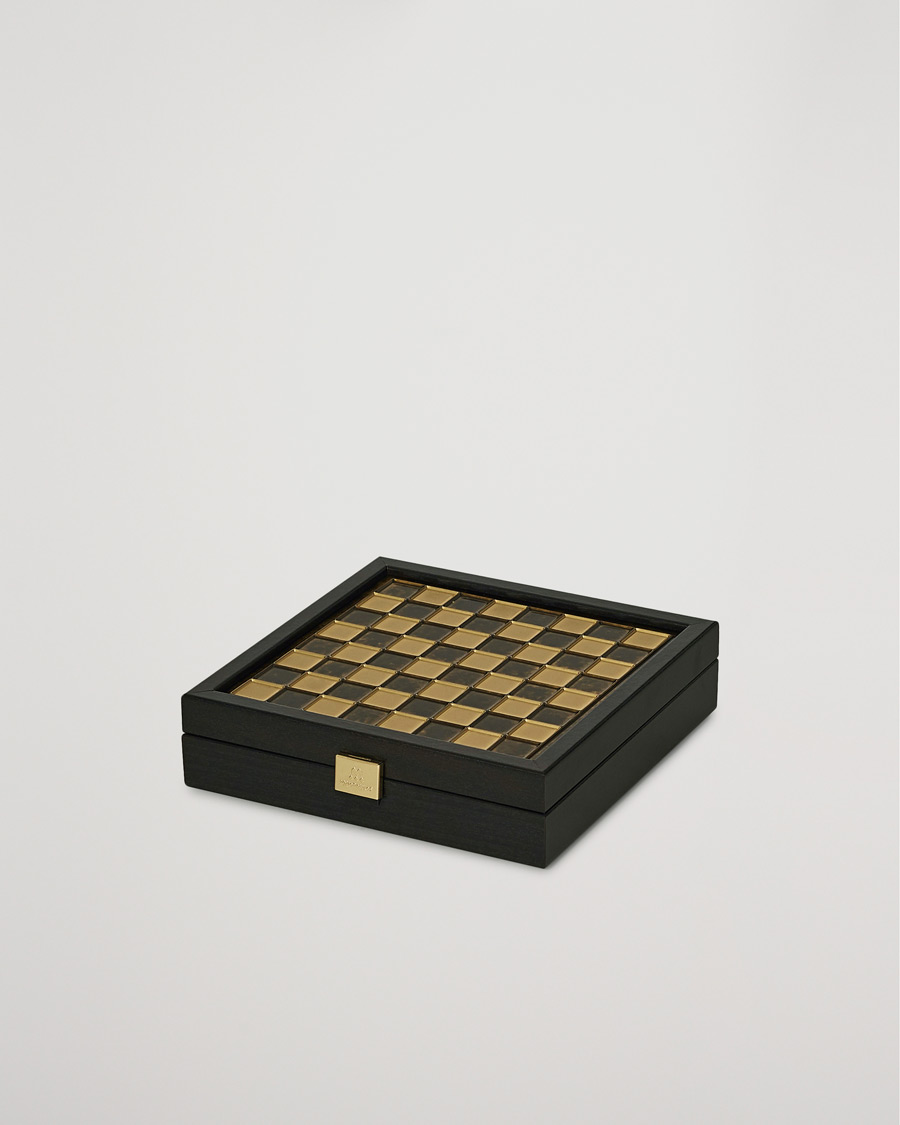 Herren | Für den Entspannten | Manopoulos | Byzantine Empire Chess Set Brown