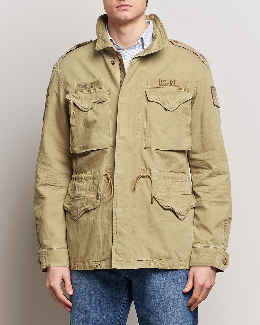Herren | Feldjacken | Polo Ralph Lauren | M65 Field Jacket Desert Khaki