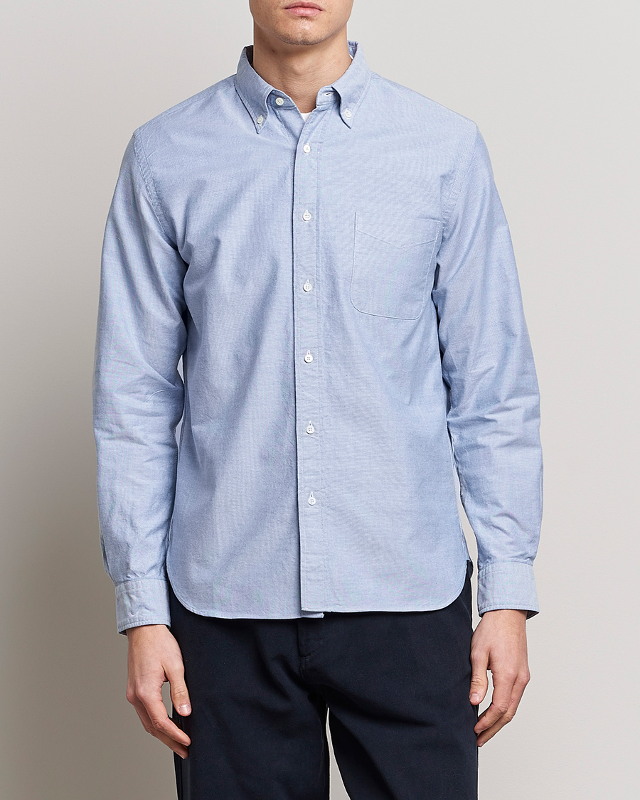 Herren | Kleidung | BEAMS PLUS | Oxford Button Down Shirt Light Blue