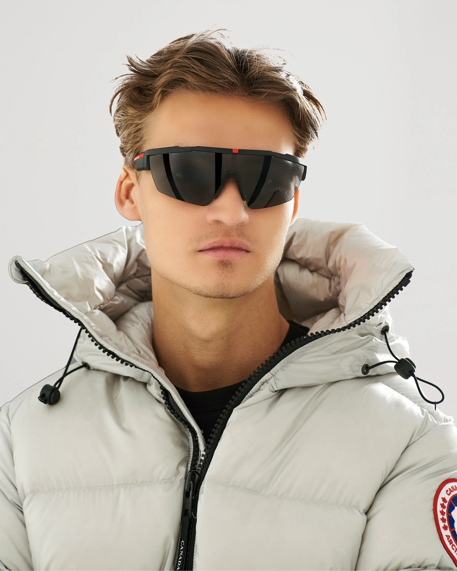 Herr | Solglasögon | Prada Linea Rossa | 0PS 03XS Polarized Sunglasses Grey Lens