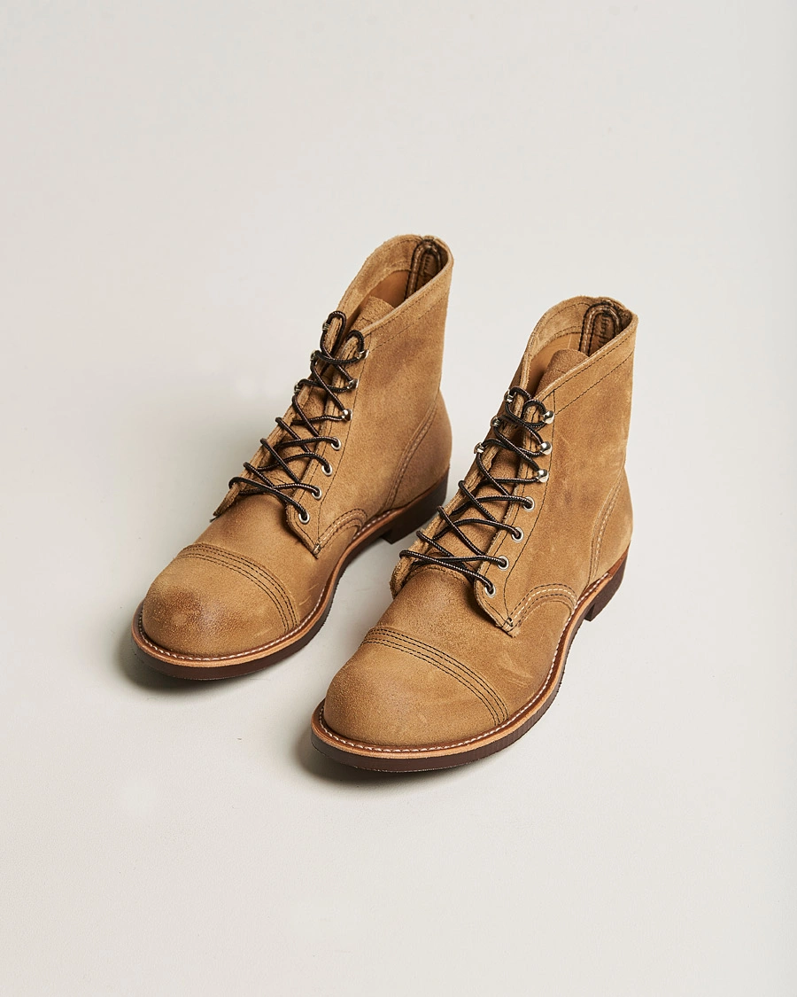 Herren | Handgefertigte Schuhe | Red Wing Shoes | Iron Ranger Boot Hawthorne Muleskinner