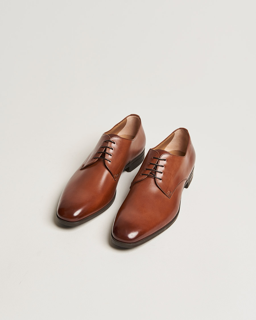 Herren | Schuhe | BOSS BLACK | Kensington Leather Derbys Medium Brown