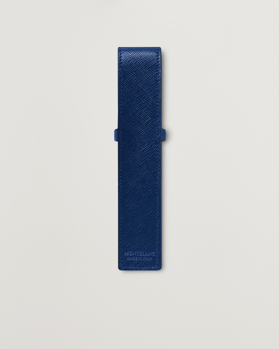 Herren | Stifte | Montblanc | Sartorial 1-Pen Pouch Blue
