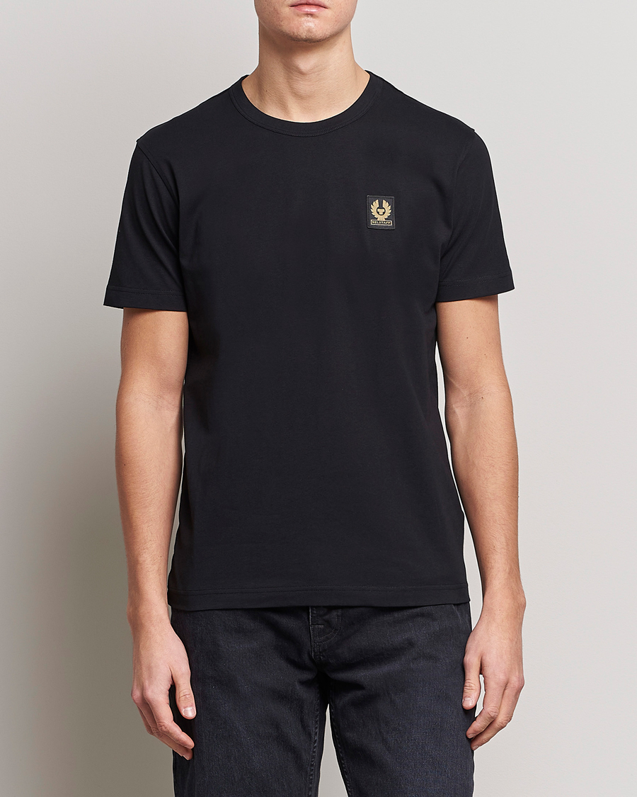 Herren | Kleidung | Belstaff | Cotton Logo T-Shirt Black