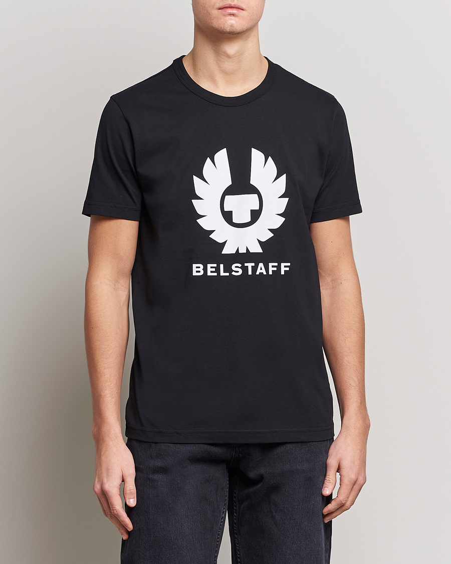 Herren | Kleidung | Belstaff | Phoenix Logo T-Shirt Black