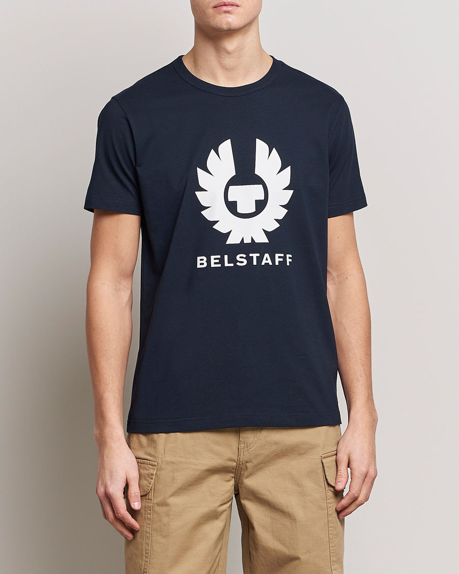 Herren | Kleidung | Belstaff | Phoenix Logo T-Shirt Dark Ink