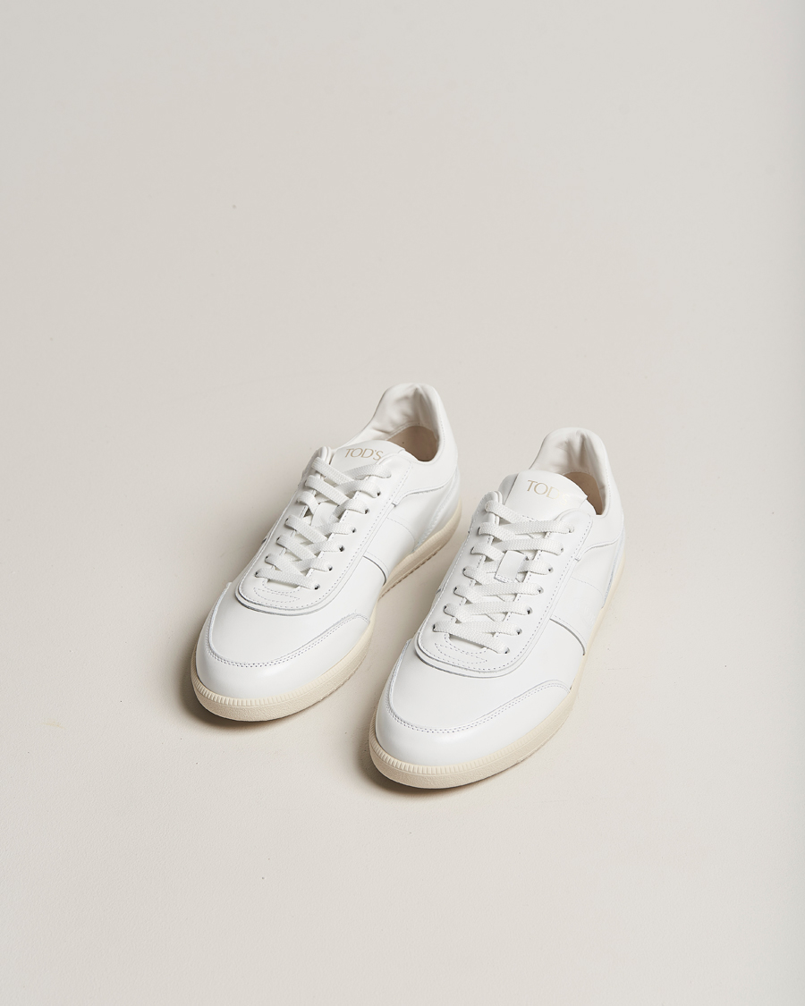 Herren |  | Tod\'s | Cassetta Leggera Sneaker White Calf