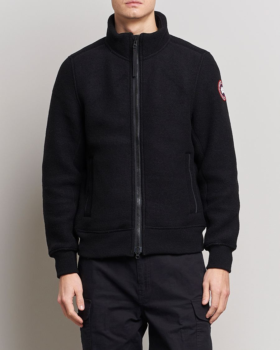 Herren | Kleidung | Canada Goose | Lawson Fleece Jacket Black