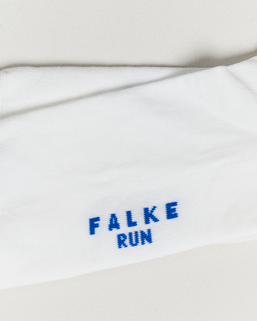 Herren | Socken | Falke | Run Cushioned Sport Sock White