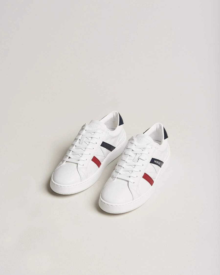 Herr | Moncler | Moncler | Monaco Sneakers White