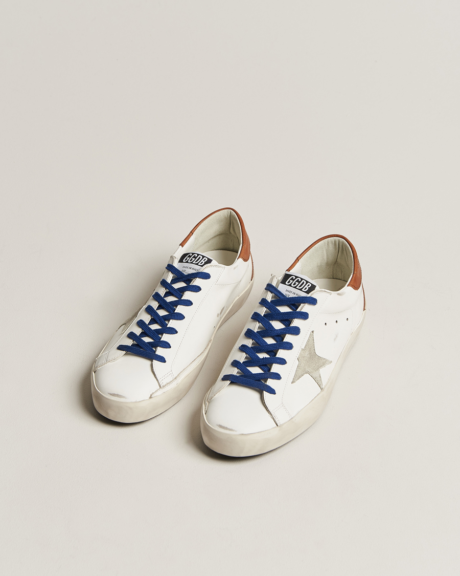 Herren |  | Golden Goose | Deluxe Brand Super-Star Sneakers White/Ice