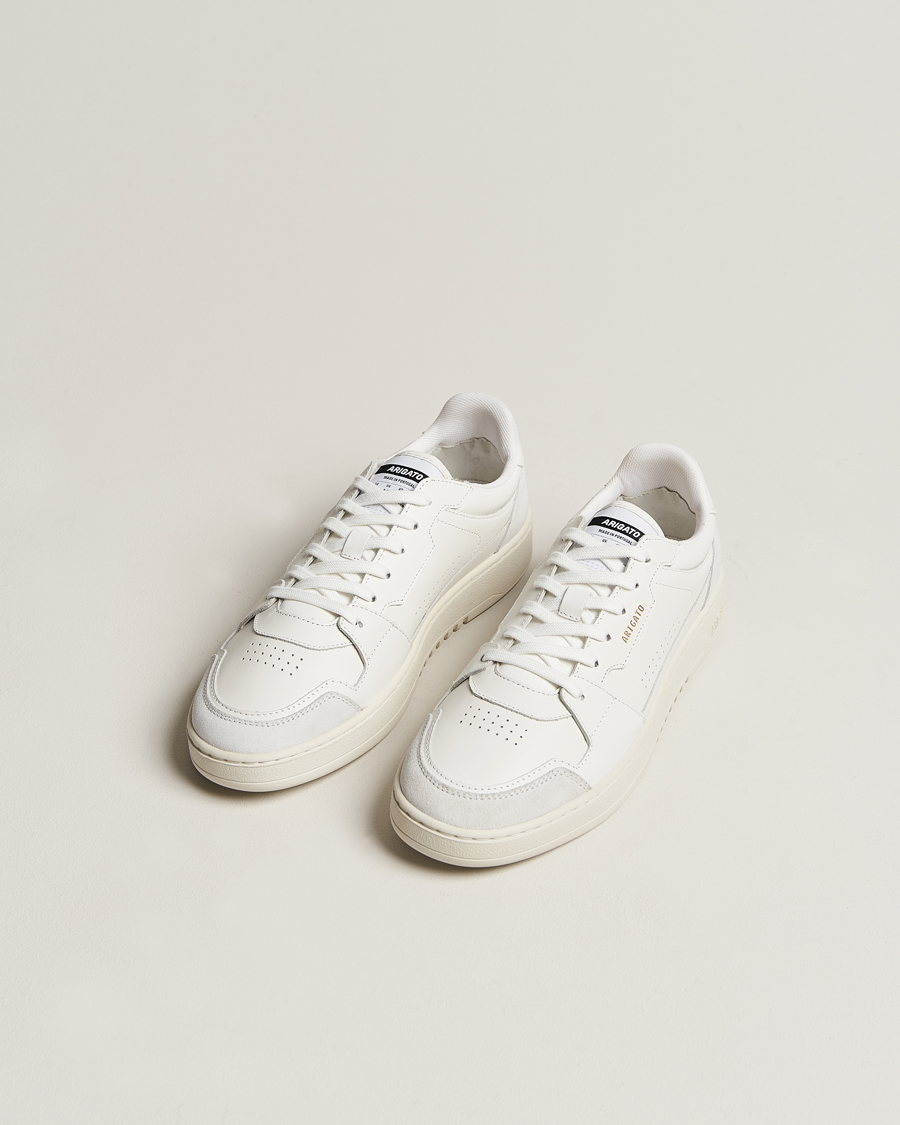 Herr | Sneakers | Axel Arigato | Dice Lo Sneaker White/Grey