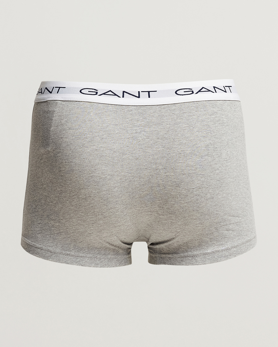 Herr | Underkläder | GANT | 3-Pack Trunk Boxer White/Black/Grey