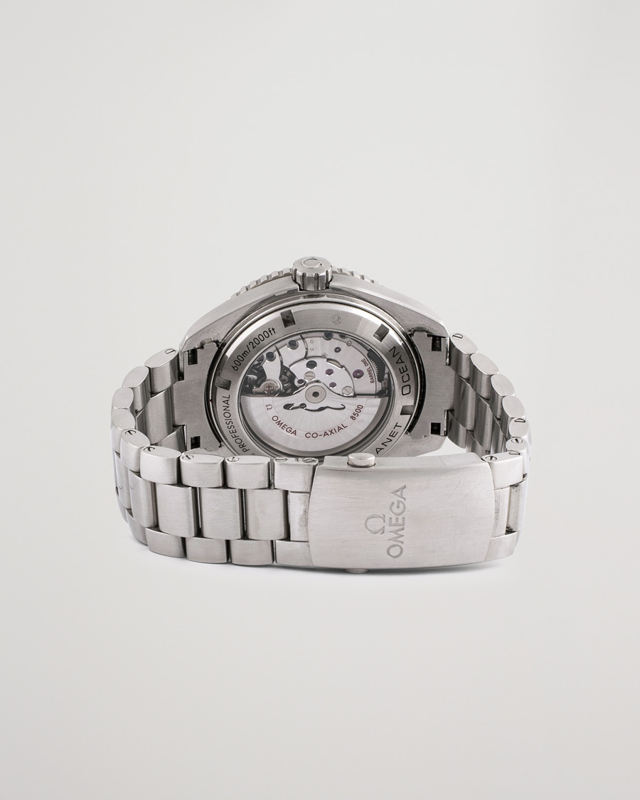 Begagnad | Pre-Owned & Vintage Watches | Omega Pre-Owned | Seamaster Planet Ocean 232.30.46.21.01.001 Steel Black