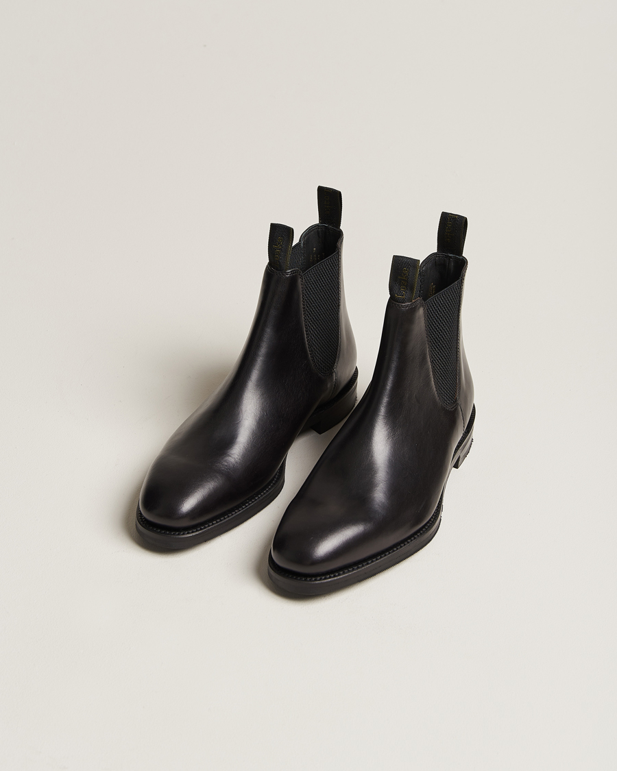 Herren | Schuhe | Loake 1880 | Emsworth Chelsea Boot Black Leather