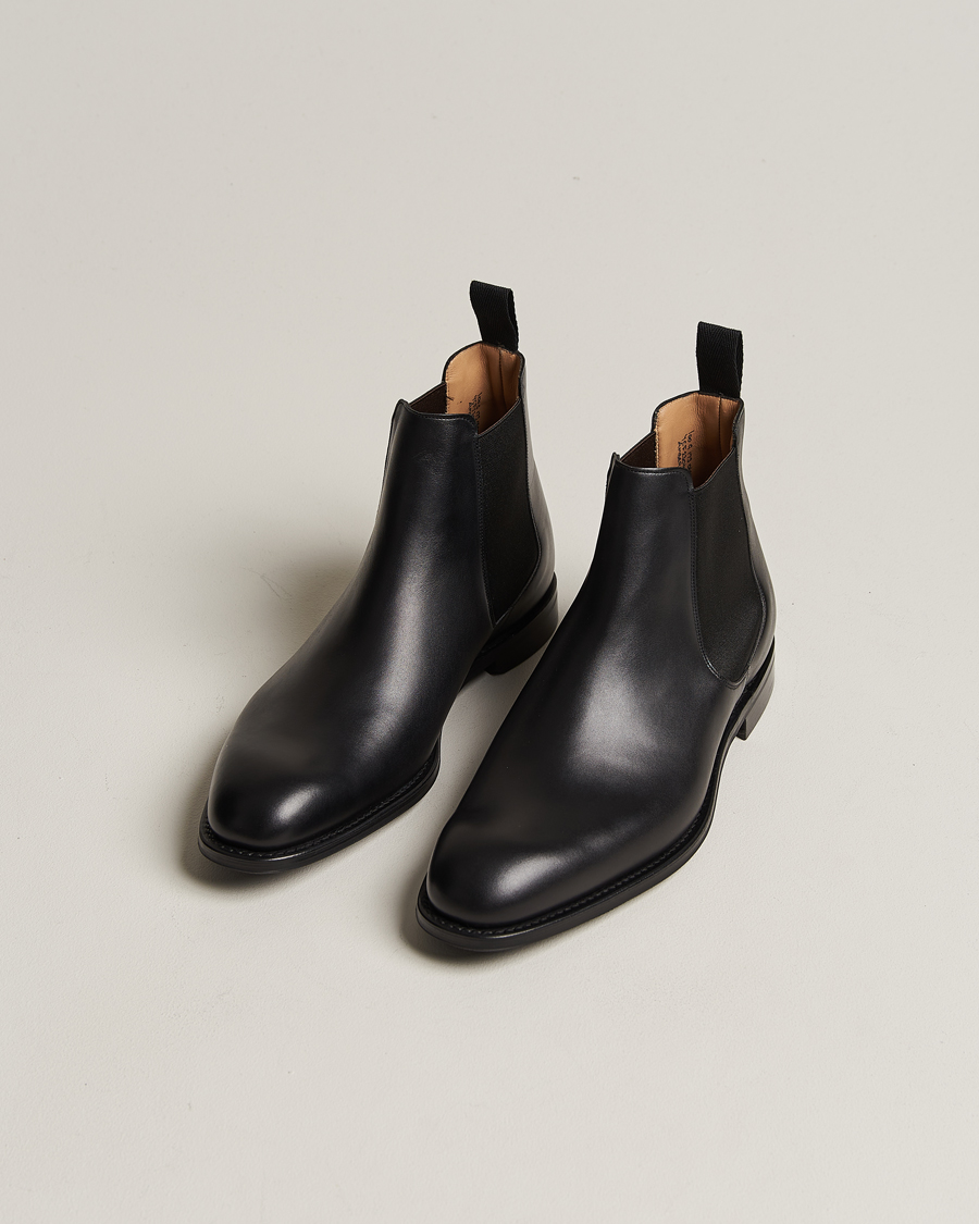 Herren | Schuhe | Church\'s | Amberley Chelsea Boots Black Calf