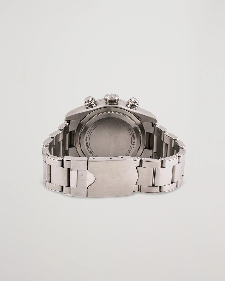 Brugt: | Pre-Owned & Vintage Watches | Tudor Pre-Owned | Black Bay Chrono M79360N-0002 Steel Panda Steel White