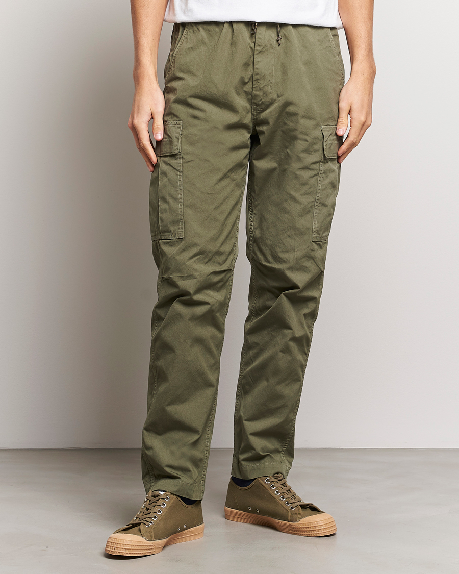 Herren | orSlow | orSlow | Easy Cargo Pants Army Green