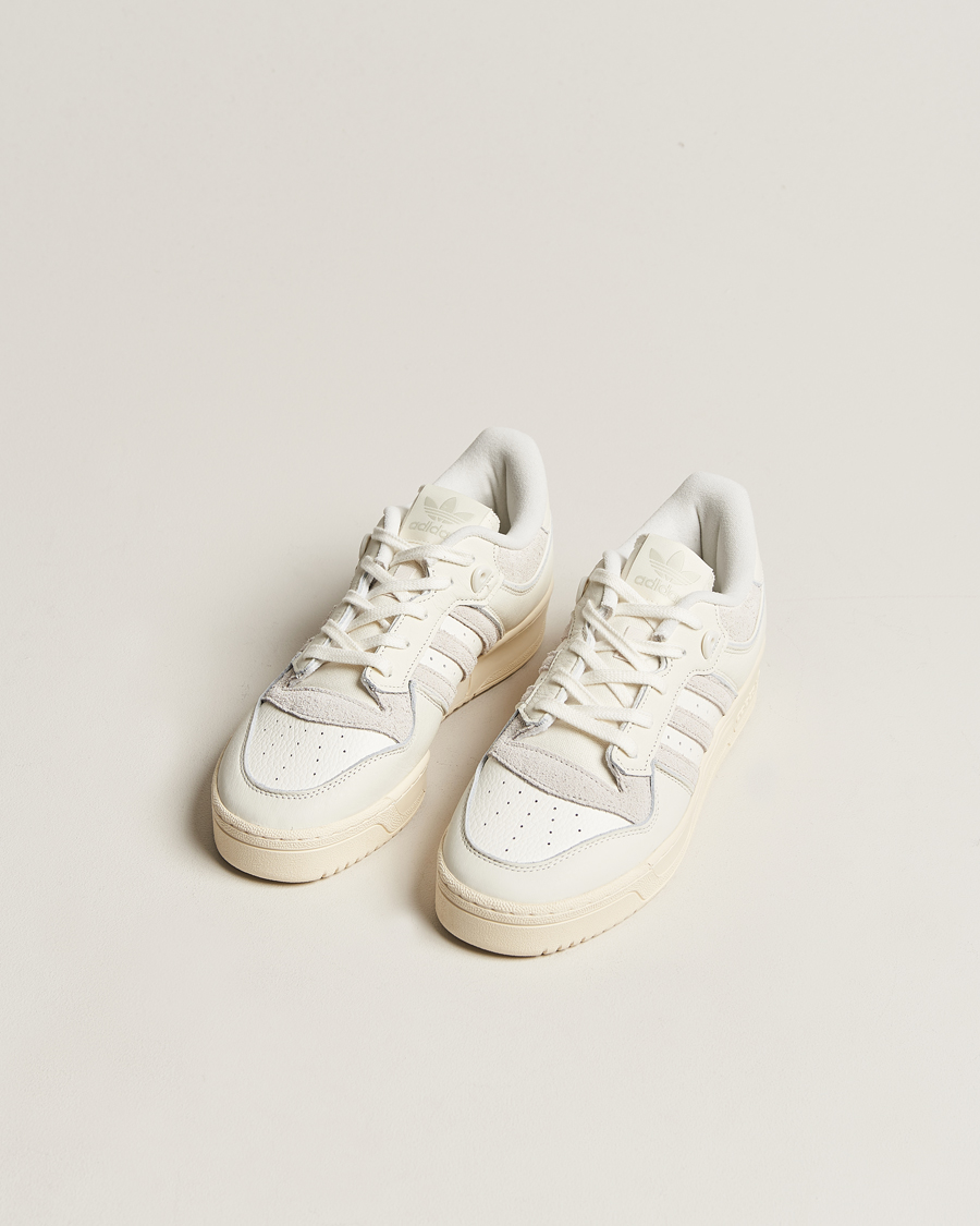 Herren | Schuhe | adidas Originals | Rivalry 86 Sneaker White/Grey