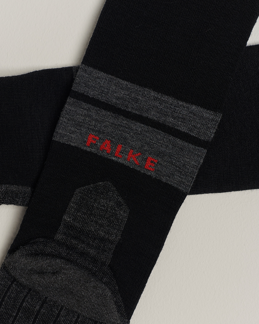 Herren |  | Falke Sport | Falke TK Compression Socks Black