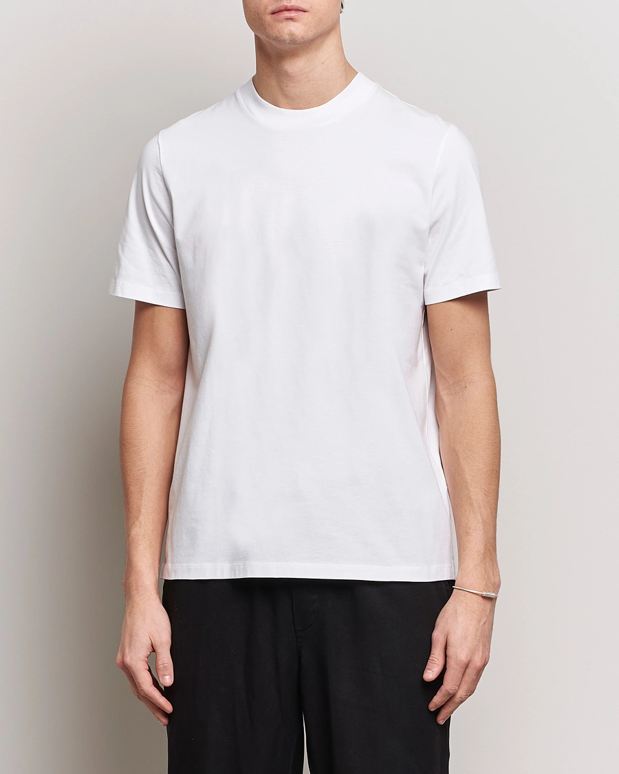 Herren | Kleidung | Jil Sander | Round Collar Simple T-Shirt White